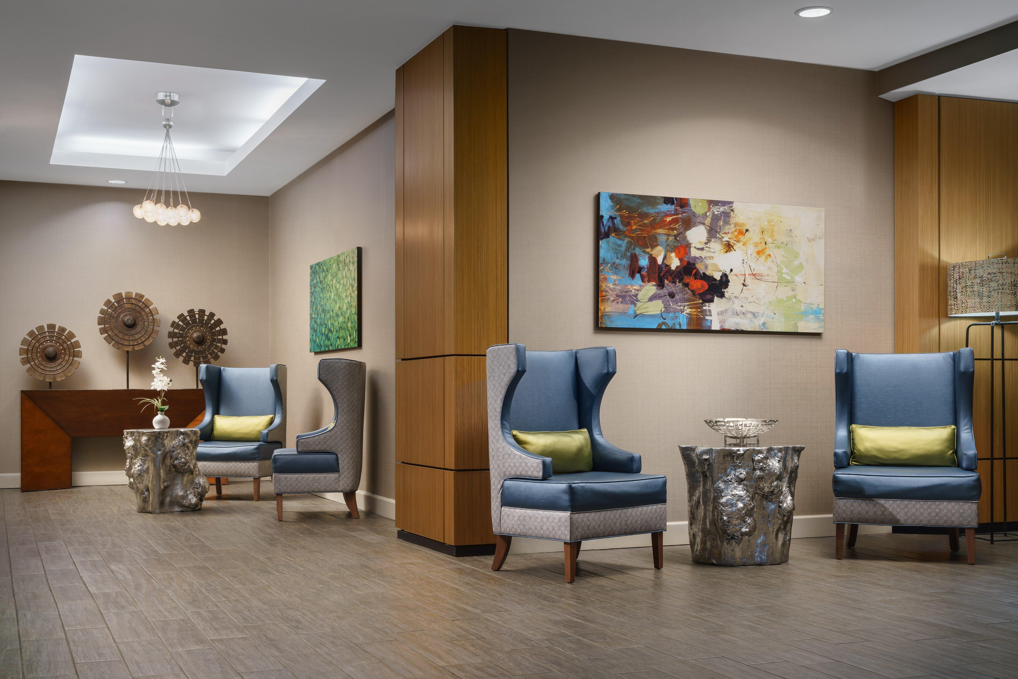 Hilton Garden Inn Charlotte Uptown Buitenkant foto