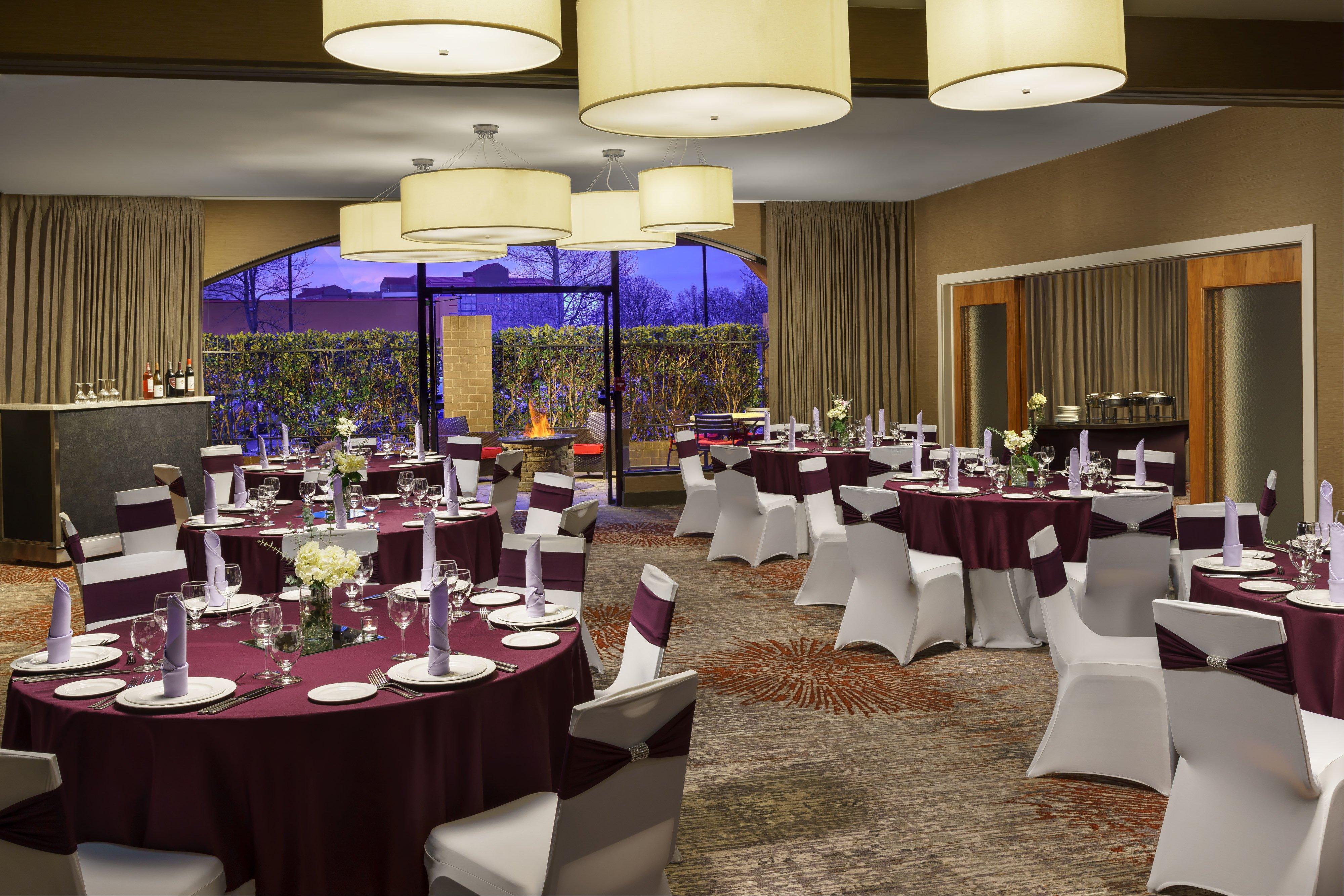 Hilton Garden Inn Charlotte Uptown Buitenkant foto