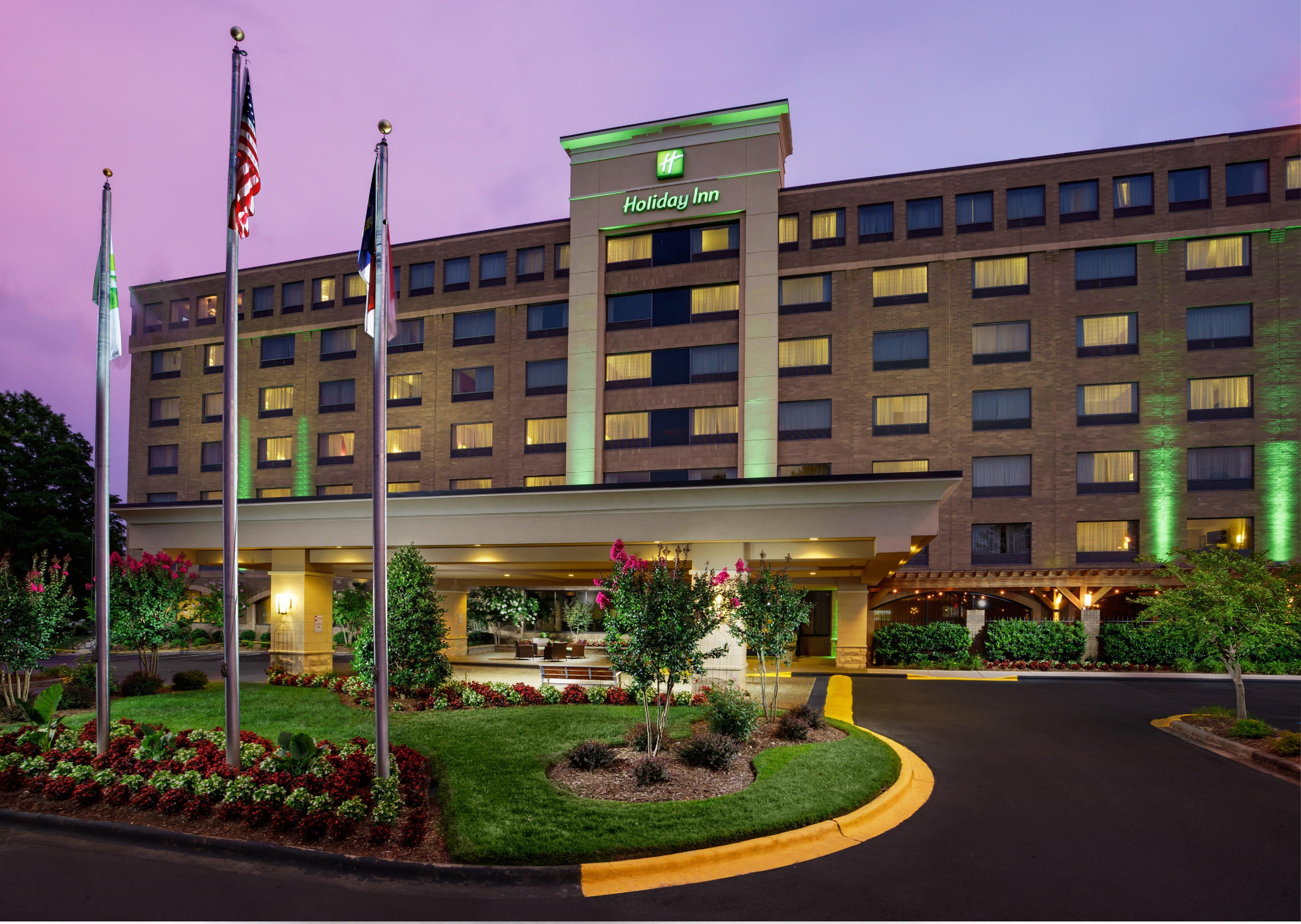 Hilton Garden Inn Charlotte Uptown Buitenkant foto