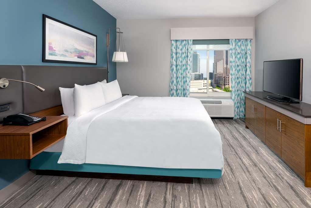 Hilton Garden Inn Charlotte Uptown Kamer foto