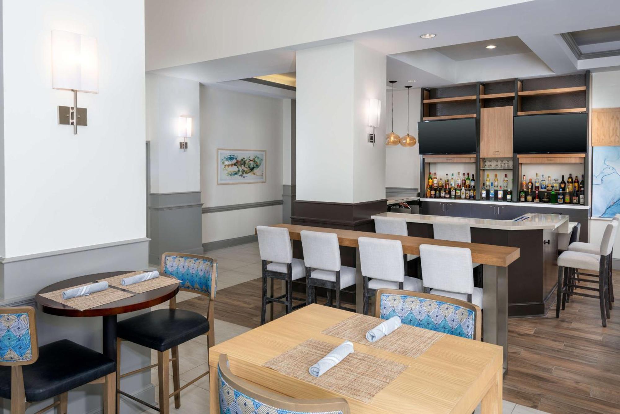 Hilton Garden Inn Charlotte Uptown Buitenkant foto