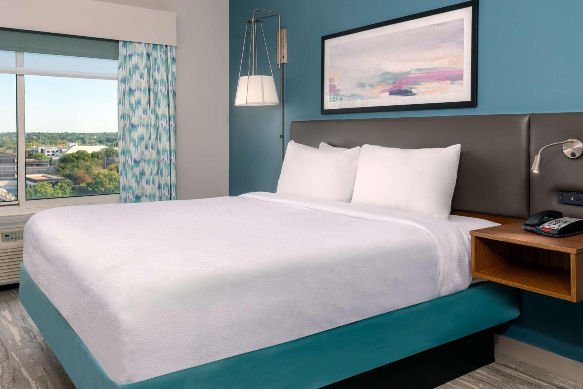 Hilton Garden Inn Charlotte Uptown Buitenkant foto