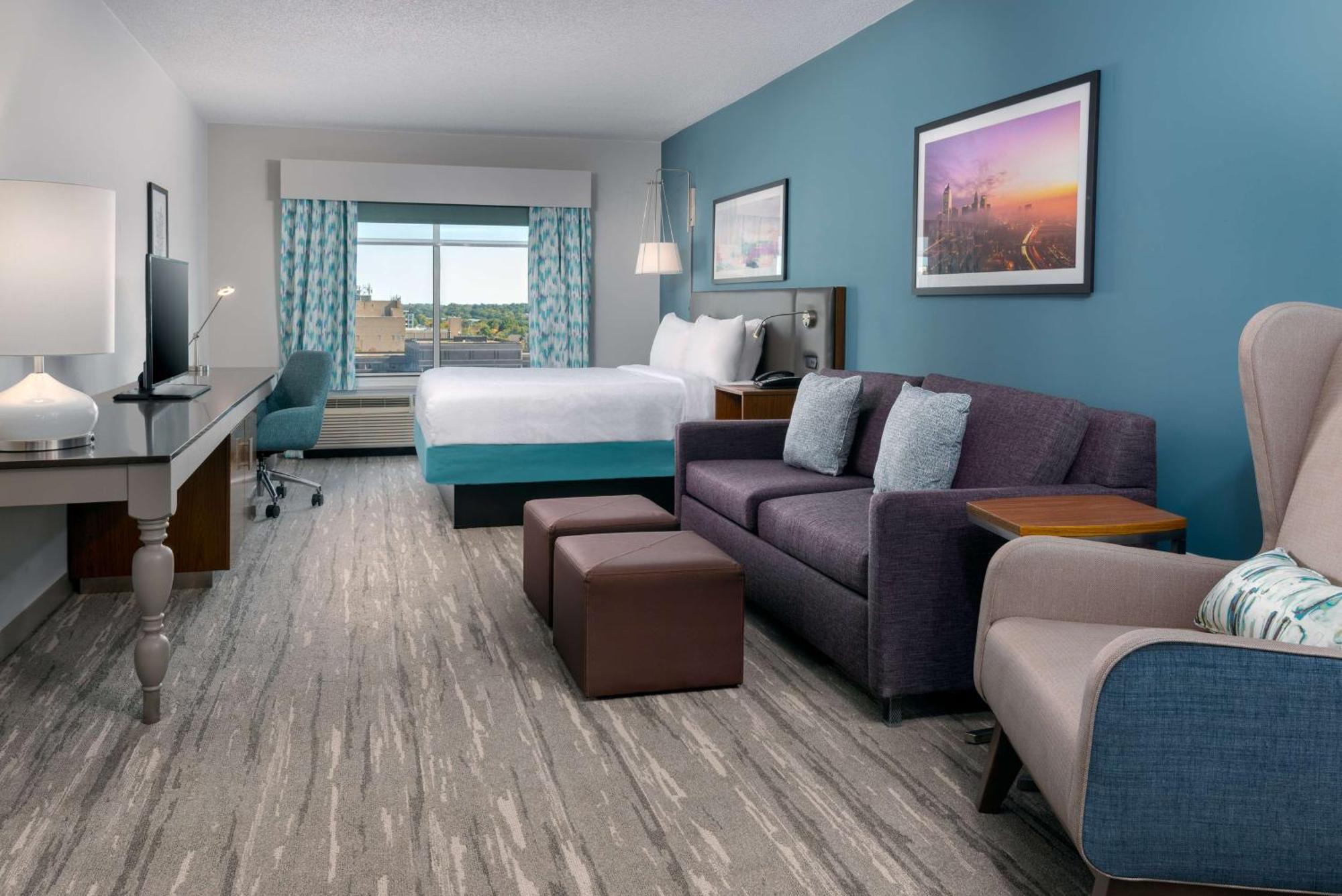 Hilton Garden Inn Charlotte Uptown Buitenkant foto