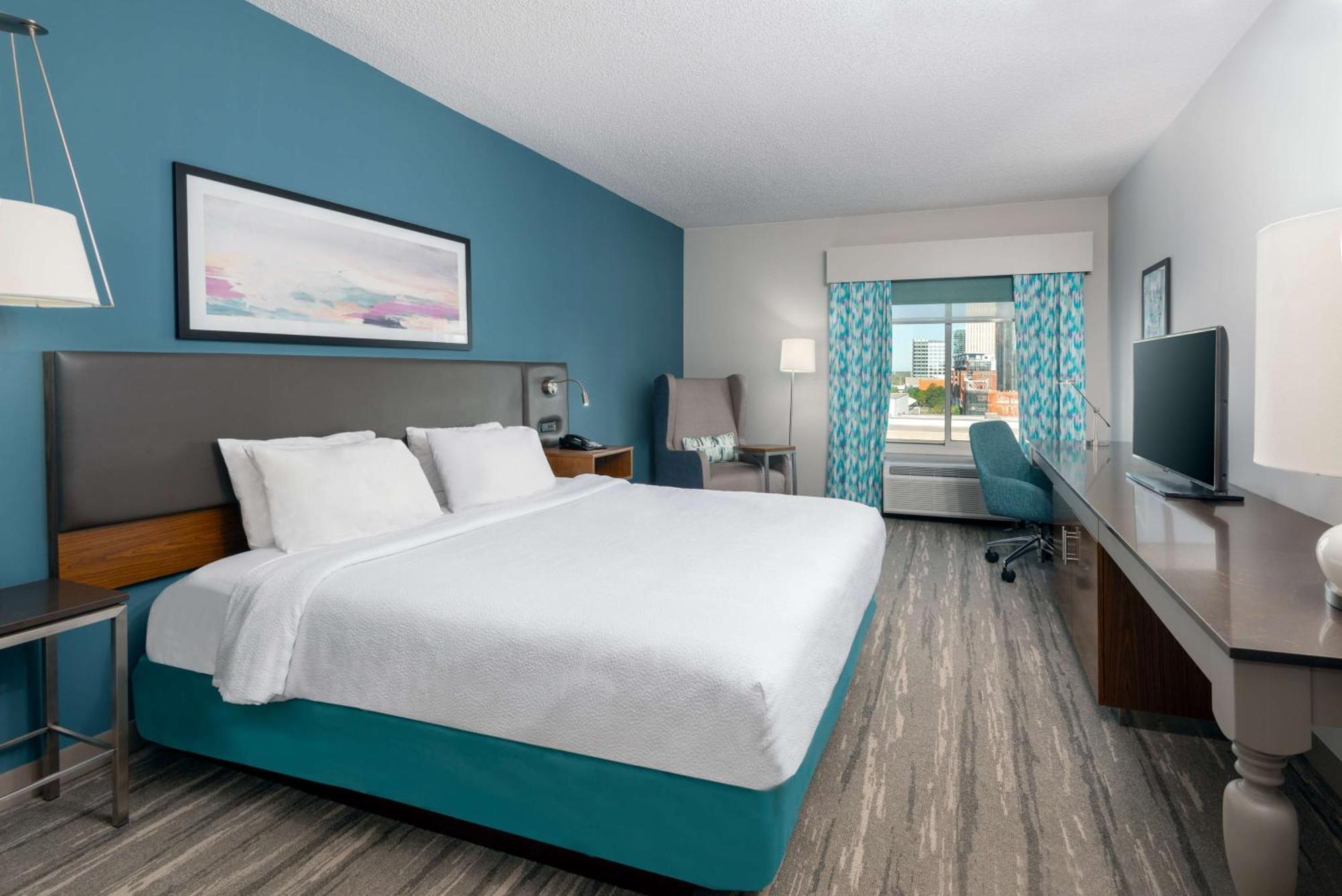 Hilton Garden Inn Charlotte Uptown Buitenkant foto