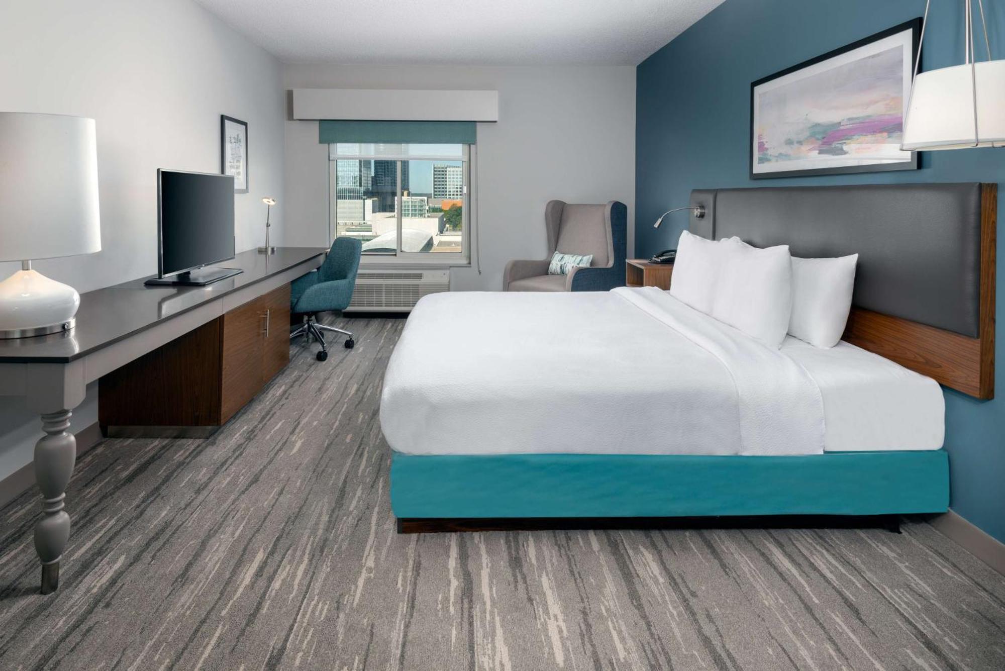 Hilton Garden Inn Charlotte Uptown Buitenkant foto