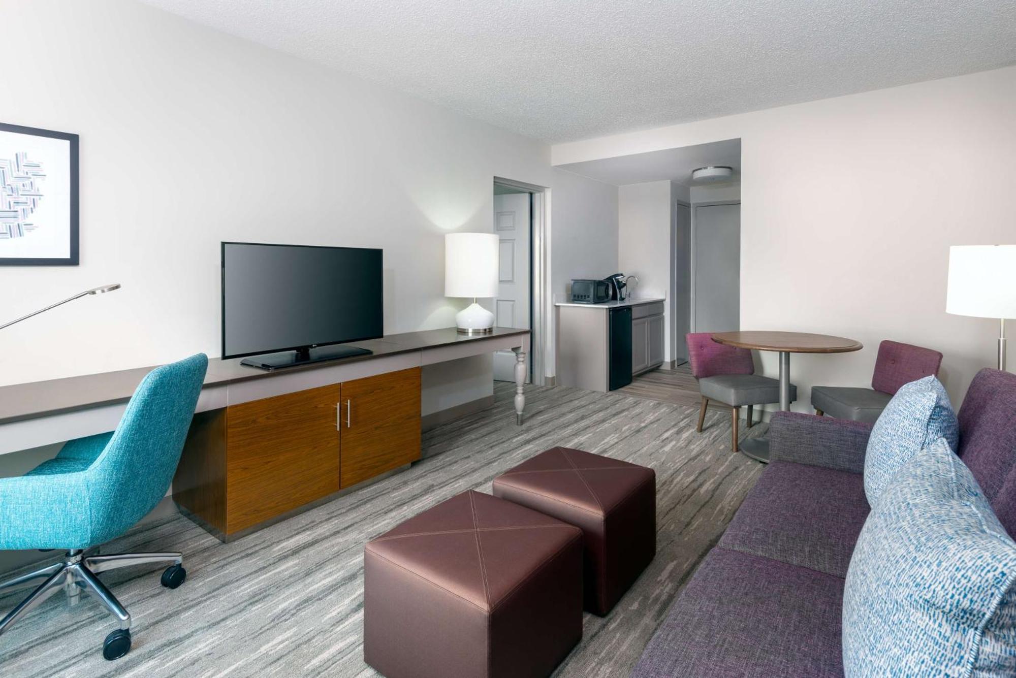Hilton Garden Inn Charlotte Uptown Buitenkant foto