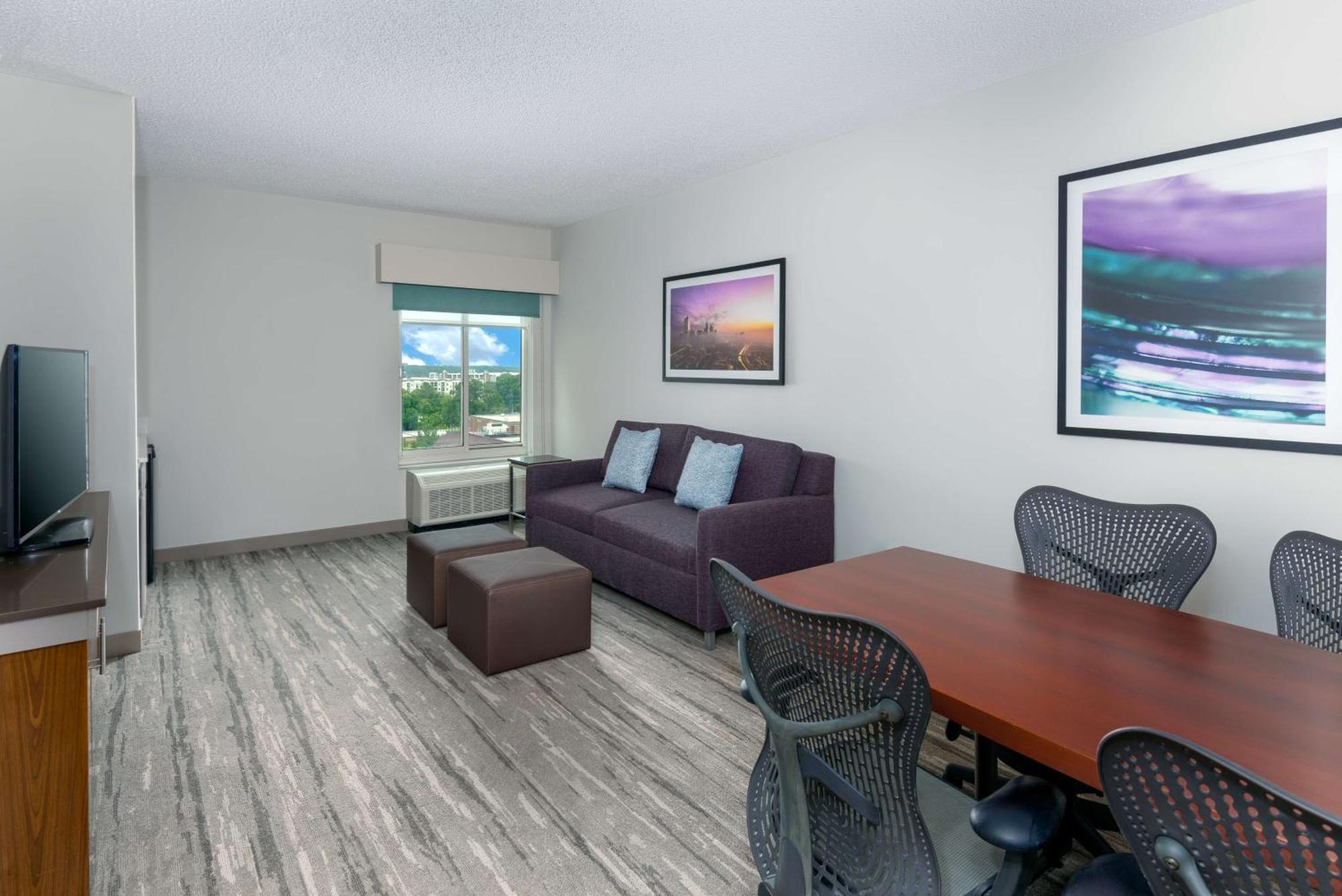 Hilton Garden Inn Charlotte Uptown Buitenkant foto