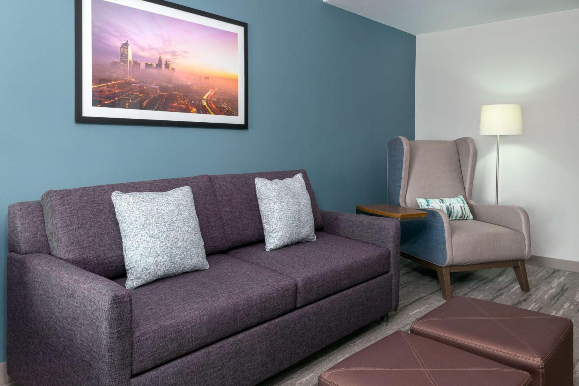 Hilton Garden Inn Charlotte Uptown Buitenkant foto