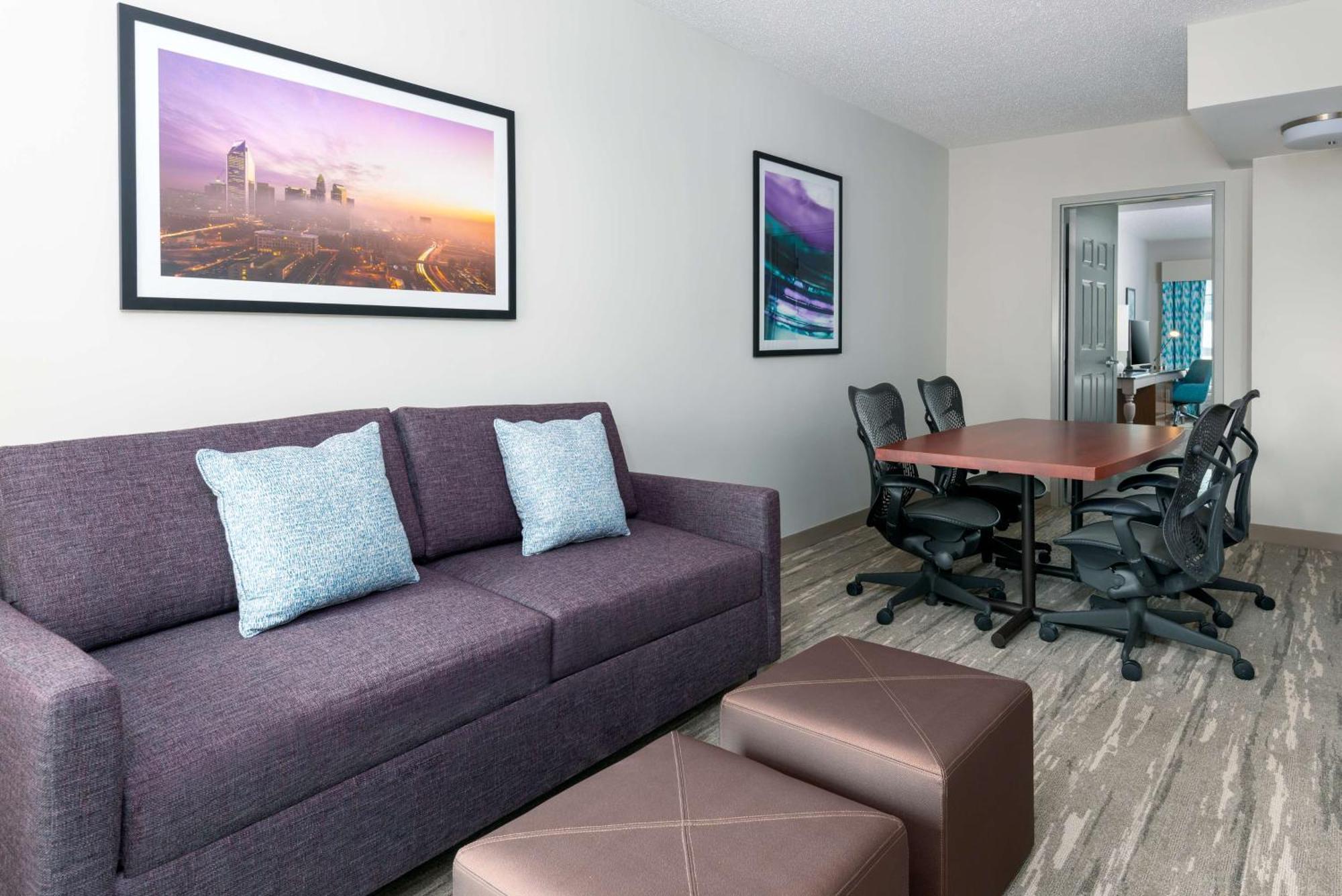 Hilton Garden Inn Charlotte Uptown Buitenkant foto
